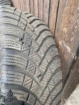 Alu kola Mercedes Benz 16’’ Pneu 205/60/16 Zimní - 6
