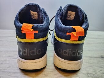Kotníčkové pánské boty Adidas 42 2/3 zateplené - 6
