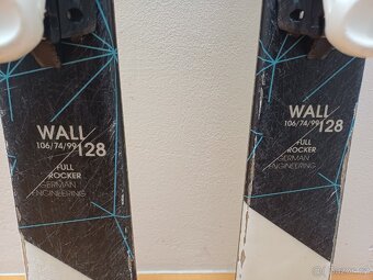 Völkl Ledge 128cm, sjezdové lyže s hulkama - 6