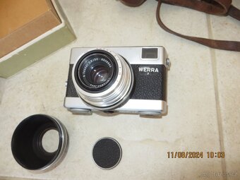 Fotoaparát Werra III komplet s original balením - dobrý stav - 6