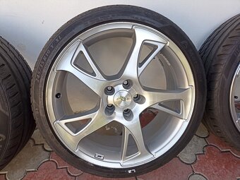 Kola ABT 8,5x19, ET35, 5x112, vč. či bez pneu. - 6