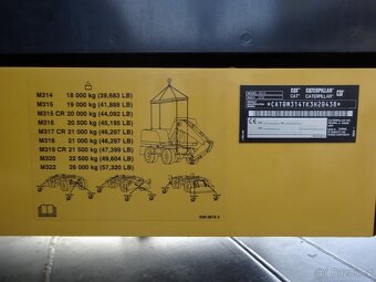 CATERPILLAR ZEPELIN M314 - 6