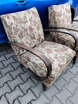 Kresla Halabala Brusel set - 6