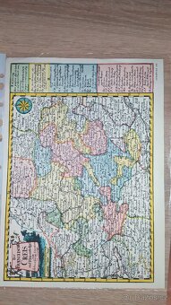 Historická mapa – Der Fränkische Creis (Annawerk 1959) - 6