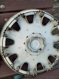 Originální poklice Škoda 15" - 6