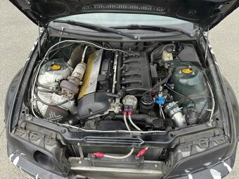 Bmw e46 sedan M54B30 turbo - 6