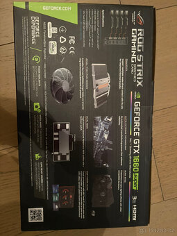 Asus ROG Strix GTX 1660 Super 6GB GDDR6 - 6