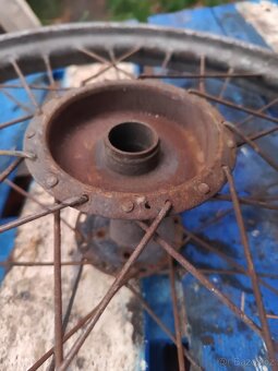 Čz 98 - zadní kolo - 6