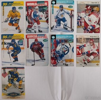 Hokejové, fotbalové a basketbalové karty - 6