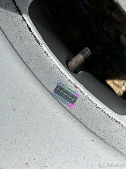 ORIGINAL VW ALU DISKY/KOLA R15 - 6