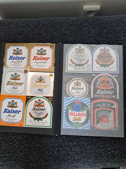 Sbírka pivních etiket - 6