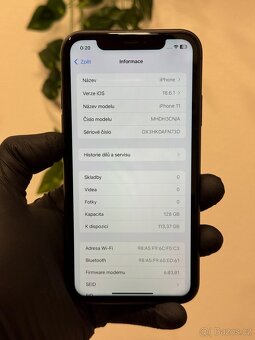 iPhone 11 128GB - 100% baterie, DPH - 6