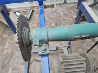 cirkulárka , stolová kotoučová pila - 6