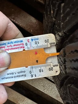 5x112 R16 7J + 215/65 Semperit zimné - 6