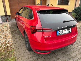 Škoda Scala FL DRIVE 1,5 TSI/110 kW DSG v záruce odpočet DPH - 6