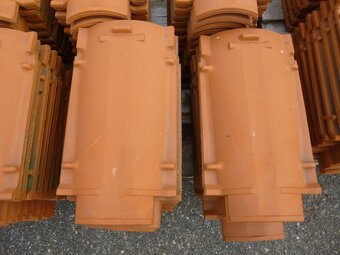 Pálená střešní taška PREJZ spodní velký - 6