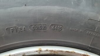 Pneu s diskem Michelin 295/80 R22.5 - 6