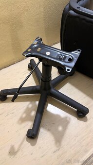 Kancelářská židle koženková - 6