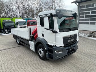 Man TGS 18.470 4x2 valník + hydraulická.ruka - 6