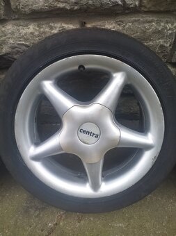 Prodám  sadu Alu kol 4x disků Centra - 6