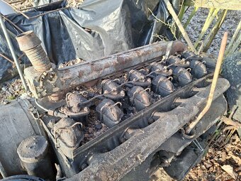 Motor s převodovku Praga V3S - 6