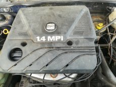 Prodám veškeré díly z vozidla Seat Cordoba 1.4 mpi 44kw AKK - 6