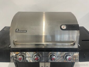 Plynový gril Landmann Avalon PTS 4.1 - 6