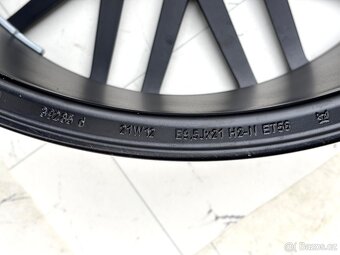 R21 21” Sl63 AMG Kola Alu Mercedes R21 černý - 6