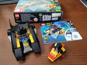 Lego Super Heroes 76158 Pronásledování Tučňáka v Batmanově l - 6
