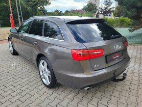 Audi A6 Avant 3,0 TDI quattro S-tronic rok 2014 - 6