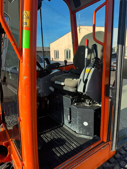 Minibagr KUBOTA U27-4, 2510mth ,PRODLOUŽENÉ RAMENO - 6