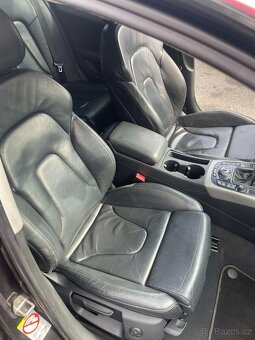 AUDI A4 B8 3.0 TDI S4 LOOK výfuk s el.klapkou hezká výbava - 6