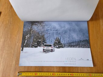 Nástěnné kalendáře BMW a SUBARU - 6