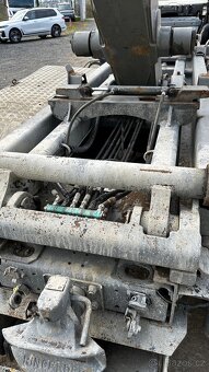 6x4 kontejner hákový teleskop MAN - 6