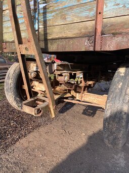 Vlek za traktor - 6