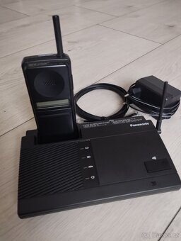 Bezdrátový telefon Panasonic KX-T9100HG - 6