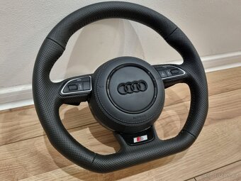 AUDI RS PERFOROVANY ZKOSENY VOLANT - 6