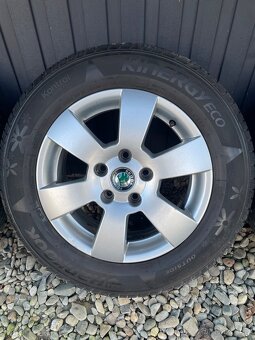 ALU kola 5x112 R15 Škoda typ Deimos - 6