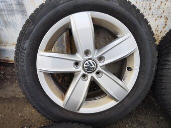 16"zimní alu sada Corvara 5x112 origo VW Golf 7 Sportsvan C - 6