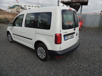 VW Caddy 2.0TDi,75kw,5míst,2018,ČR,2maj.2xšoupačky,-21%DPH - 6