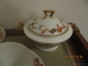 porcelánový servis Art deco - 6