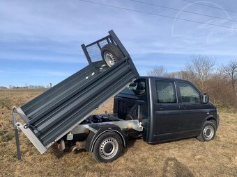 Volkswagen Transporter 2.5TDi 4x4, Novy 3S sklápěč-sklopka - 6