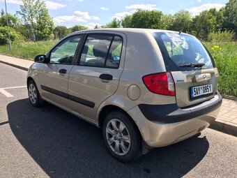 Hyundai Getz 1.1 48kw 2007 - 6