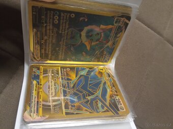 Prodám pokémon album se zlatimy kartami - 6