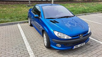 PEUGEOT CABRIO 206CC 1,6 benzin - 6