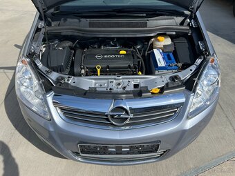 Opel Zafira 1.6i 85KW 1.MAJ. 7 MÍST TEMPOMAT PDC 2X ALU KOLA - 6