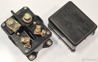 Bateriový spínač přepínač 12V 24V do PV3S. - 6