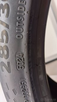 Nová letní sada  pneu Continental 285/30 R21 - 6