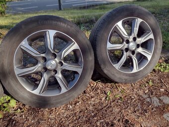 Originál ALU kola Hyundai ix20 R16 + letní pneu - 6