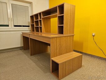 PC stůl se skříňkami - 6